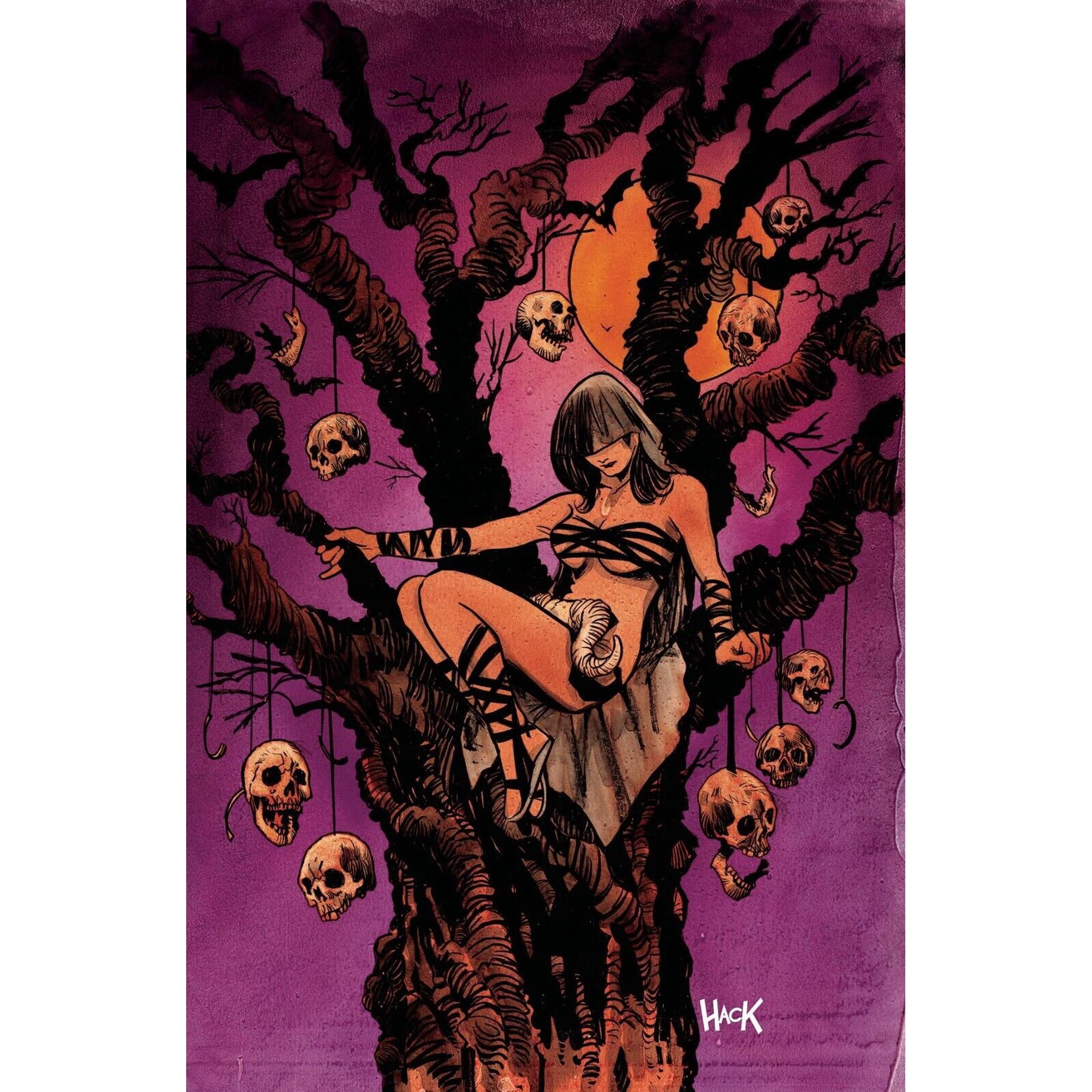 Lady Hel Strikes #2P VF ; Dynamite Comic Book