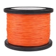 thumbnail image 4 of HERCULES Super Cast 1000M 1094 Yards Braided Fishing Line 200 LB Test for Saltwater Freshwater PE Braid Fish Lines Superline 8 Strands - Orange, 200LB (90.7KG), 0.75MM, 4 of 9
