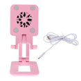thumbnail image 2 of Durable ABS Silicone Phone Desk Mount Ideal For Adults In Study Room And Office With Light Rack Function 1Set, 2 of 3