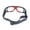 Black red, variant on Huhudde Basketball Sports Protective Glasses Soccer Football Protective Eyewear Adjustable Headband Goggles Eye Protect Goggles