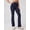 Navy Blue, variant on RUNNING GIRL Women's Yoga Pants, Highwaist Flared Workout Pants with Pockets,Sises S-XXL