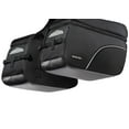 thumbnail image 2 of Tourmaster Nylon Cruiser IV Slant Saddlebag Black MD (HT-17026), 2 of 6