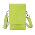 thumbnail image 1 of Peluquería Bolsa de mensajero PU Ligero Portátil multifunción pa salón Verde cro Zulema Riñonera de peluquería, 1 of 8