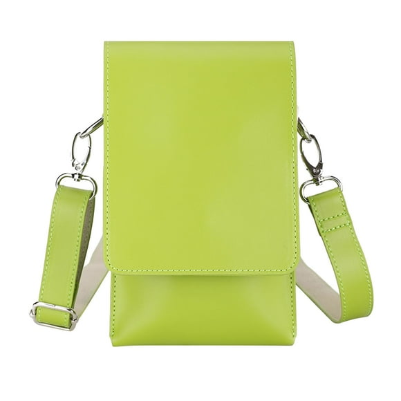 Peluquería Bolsa de mensajero PU Ligero Portátil multifunción pa salón Verde cro Zulema Riñonera de peluquería