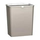 thumbnail image 2 of Cubo de basura, bote de basura, bote de basura de plástico, cubo de almacenamiento rectangular de alto valor, cubo de basura con anillo de presión para el hogar, cubo de basura para sala de estar, ino, 2 of 6