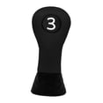 thumbnail image 4 of Funda protectora para palo de golf Cola Negro 3, 4 of 8