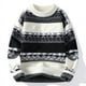 thumbnail image 4 of Suéter de cachemira de lujo de alta gama para otoño e invierno, suéteres coreanos Harajuku para hombre, suéteres gruesos y cálidos para Navidad para hombre, 4 of 4