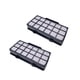 thumbnail image 2 of Repuestos RoboVac Juego De Accesorios De Filtro, Duradero Para El Filtro Trasero De La Barredora Al Vacío Del Robot HEPA De Rowenta Filtro trasero Magideal Repuestos RoboVac, 2 of 5