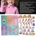 thumbnail image 4 of Children Wooden Human Body Organ Structure Cognition Puzzle Jigsaw Toy Educational ToysGirl Body Structure Puzzle, 4 of 4