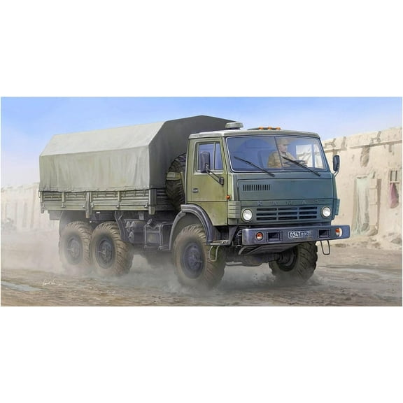 Trumpeter 01034 1/35 Russian KAMAZ-4310 Truck