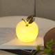 thumbnail image 5 of Luz de Noche de Fruta de Navidad Cumpleaños Regalos de Cristal, Hojas de Metal, Decoración de Habitación, Lámpara de Cama, Cocina, Iluminación de Estudio, Adecuado para Dormitorio, Metal, Cristal,, 5 of 9