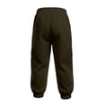 thumbnail image 5 of Summer Boys Girls Cargo Pants Elastic Waist with Pockets Green Joggers Hiking Wide Leg Cargo Pants Y2K Street Baggy Trousers 6-7 Years, 5 of 8