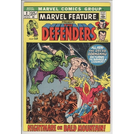 Marvel Feature #2 Comic Book