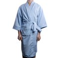 thumbnail image 1 of Bata de baño Magneto Microfibra Unisex Azul Cielo, 1 of 5