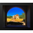 thumbnail image 2 of Popcorn 14x12 Black Modern Framed Museum Art Print Titled - Mission Tumacacori I, 2 of 5