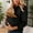 a-Black, variant on Womens Sweatshirt with Dog Pouch Pullover Pet Carrier Sweater Long Sleeve Large Pocket Pullover Sweatshirt Fall Winter Clothes