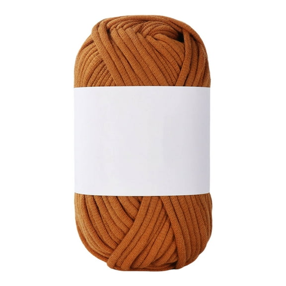 Luoshdecor Plush Chenille Yarn for Beginner Crocheting and Knitting,Soft Velvet Fluffy Yarn for Knitting Bag/Basket/Coasters (50g)
