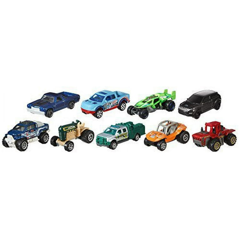 Matchbox X7111 9-Car Gift Pack (Styles May Vary)