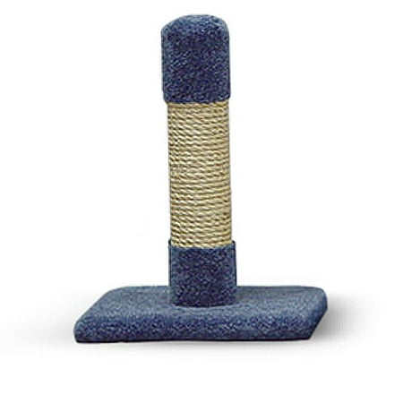 20" Multi-Material Cat Scratching Post Furniture