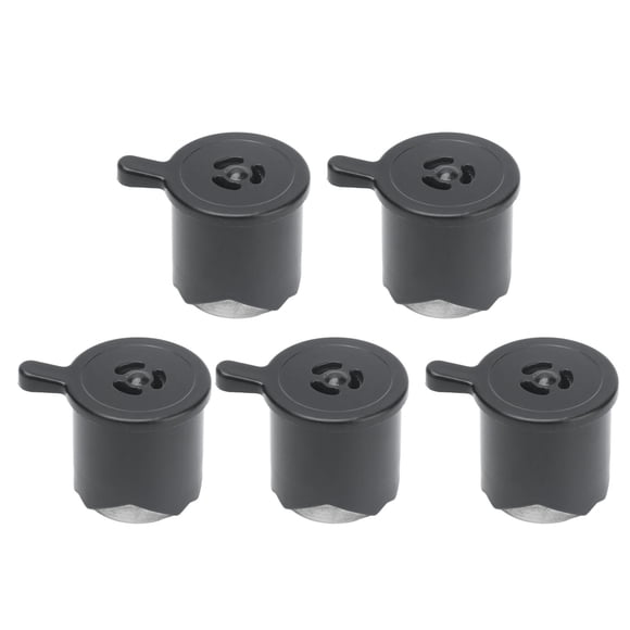 Válvula de liberación de vapor, 5 piezas Mango de liberación de vapor Válvula de seguridad de presión eléctrica Válvula de seguridad de olla a presión optimizada para la excelencia