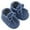 Dark Blue, variant on RTKFRFLM Toddler Shoes, Baby Girls First Walking Shoes Soft Sole Knit Booties With Bow For Infant Toddler Winter Indoor Outdoor,Size 6-9 Months
