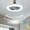 B, variant on Roiihwy Low Profile Ceiling Fans with Light, Fandelier Ceiling Fan with Led Light, Quiet Operation, Suitable for Use in Rooms and Small Places, B