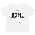 thumbnail image 3 of Inktastic It's Home- State of Nevada Outline Distressed Text Boys or Girls Baby T-Shirt, 3 of 5