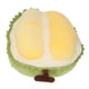 thumbnail image 3 of Fruit Throw Pillow, Durian Plush Pillow Cute Vivid Snowflake Velvet Attractive Decorative For Toy ANGGREK No, 3 of 8