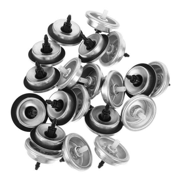 LEORX Aerosol Can Nozzle Valve Adapter 20Pack 1.4X1.4X1In