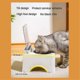 thumbnail image 2 of Smart Cat Bowl with Infrared Sensor Automatic Lid - Anti-Mouse Pet Feeder for Cats and Dogs Food Dispenser, 2 of 5