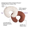 thumbnail image 2 of Funda para Almohada de Lactancia Boppy 100% Algodón Orgánico Arcoíris Especiados, 2 of 6