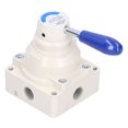 thumbnail image 1 of Air Hand Valve, Pneumatic  Lever Hand Valve High Reliability Professional Design  for Work, 1 of 7