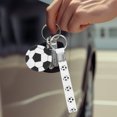 thumbnail image 4 of 12pcs Silicone Football Keyrings Soccer Keychains Bag Hanging Keychains Party Favors, 4 of 6