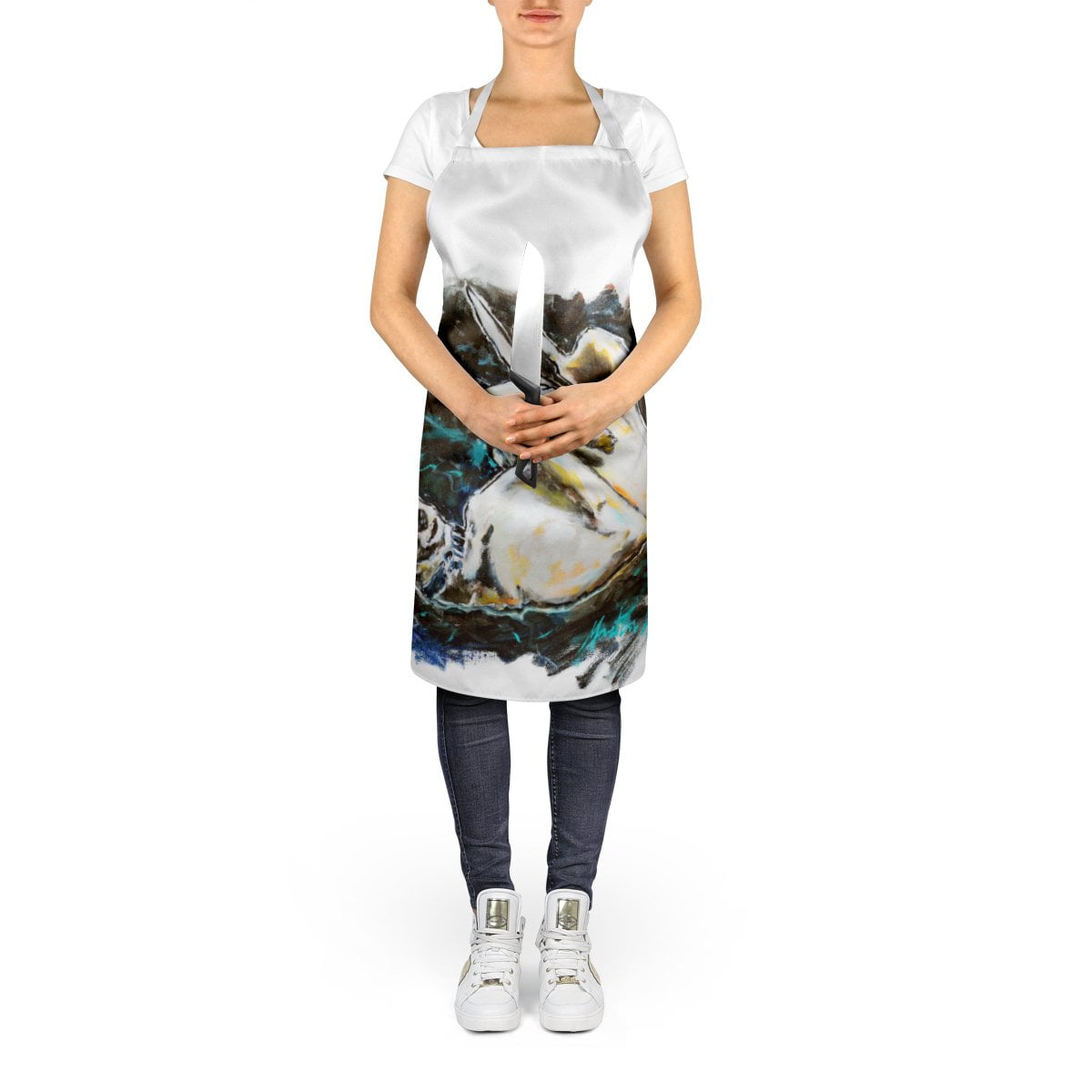 Happy Times Greyhoud Apron 27 in x 30 in