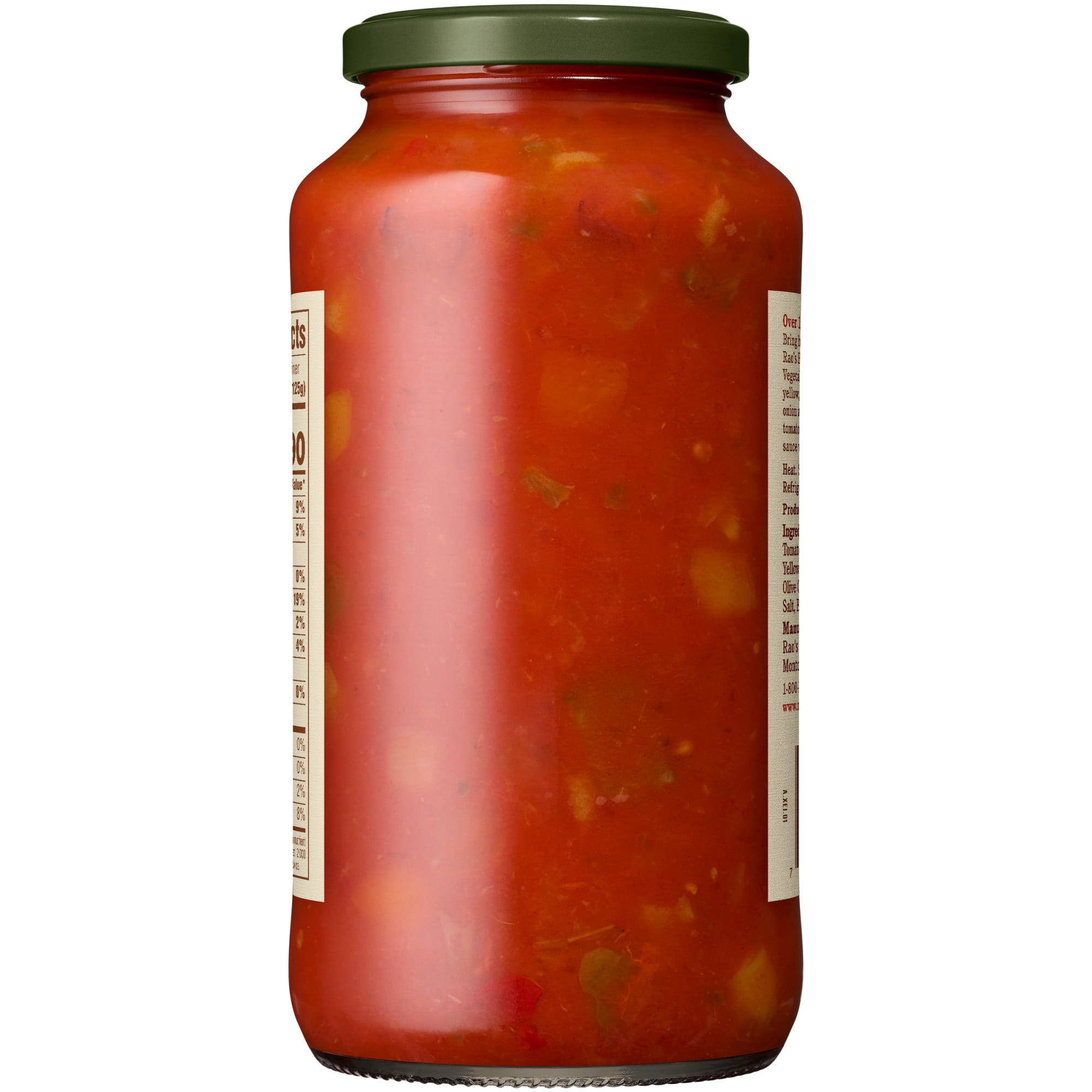Rao's Homemade Fire Grilled Vegetable Sauce Made with Italian Tomatoes, 24 oz