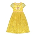 thumbnail image 1 of Camisón con diseño de princesa Disney Fantasy Belle Shines 3, 4T, 1 of 6