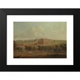 thumbnail image 2 of Dominic Serres 14x11 Black Modern Framed Museum Art Print Titled - Saint Vincents, Near West Malling, Kent, 2 of 5