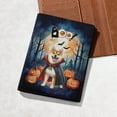thumbnail image 5 of Happy Halloween Vampire Shiba Inu BOO with Pumpkins Fun and Spooky Travel Passport Wallet Shibas Dog Lovers Gifts Idea PU Leather Passport Holder Cover - 00018, 5 of 5