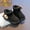 X-Black188, variant on YMNXA Big Boys Girls Booties Non Slip Solid Color Cartoon Detail Soft Sole Plush Warm Comfortable Shoes For Daily Wear Black 3-4 Years