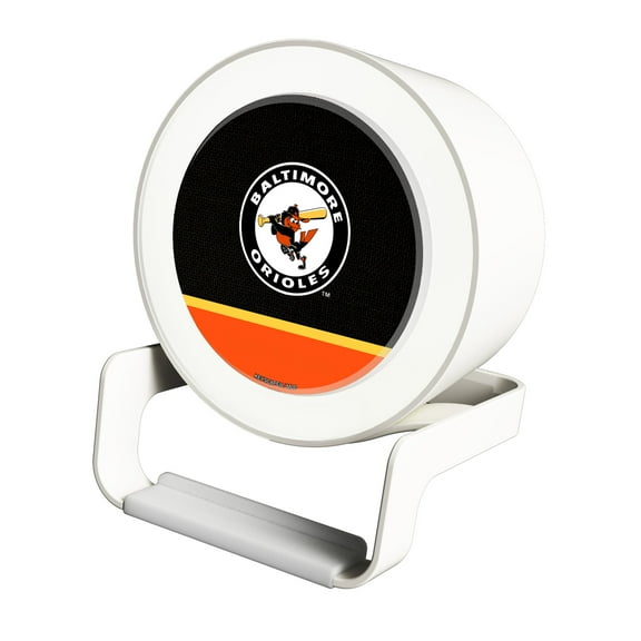 Baltimore Orioles Cooperstown Team Night Light Charger with Bluetooth Speaker