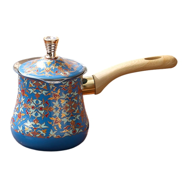 Cafetera para derretir chocolate, ideal para cocinas de inducción, fácil de limpiar. 900 ml