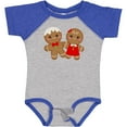 thumbnail image 3 of Inktastic Gingerbread Couple Boys or Girls Baby Bodysuit, 3 of 5