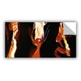 thumbnail image 2 of ArtAppealz Linda Parker "Slot Canyon Light From Above 3" Removable Wall Art, 2 of 2