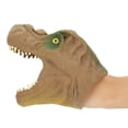 thumbnail image 4 of Noref Marionnette de Tête de Dinosaure pour Enfants Parents Histoires Interactives Jeu de Rôle Jouet Intéressant, Marionnette de Tête de Dinosaure, 4 of 8