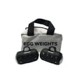 thumbnail image 4 of Pesas EGG WEIGHTS ergonómicas 3lb (1.5lb c/u) Egg Weights 3.0 lb Set "Cardio Max" (1.5 lbs each egg), 4 of 4