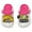 A-4047Hot Pink, variant on MEZZALL Children Shoes Summer New EVA Outer Wear Cartoon Cute Baby Close Toe Slippers Boys Girls Toddler Footwear Boho / 3.5-4Years