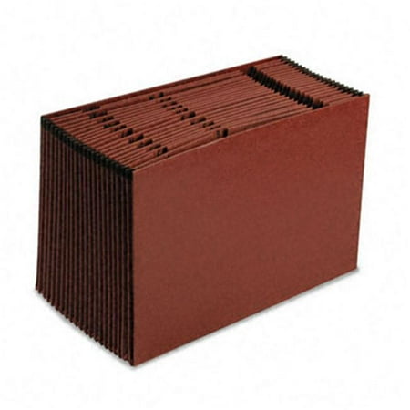 Esselte Az Durable 1/5 Cut - Esselte Pendaflex ER19A EarthWise Recycled A-Z Expanding File 21 Pockets Red Fiber Legal Red