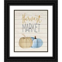 Kimberly, Allen 26x32 Black Ornate Wood Framed with Double Matting Museum Art Print Titled - Harvest Market