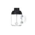 thumbnail image 1 of TIELUTT Container Transparent Jar with Lid & Measuring Spoon | Kitchen Gadgets & Gadgets for Dried and Set Small Glass Ramekins for Glass Small with Lids Spoon 100 Silicone Seasoning Shakers, 1 of 8