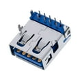 thumbnail image 3 of Esource Parts Pièce de Console de Jeu Vidéo Type-A avec Port USB pour Sony PlayStation 5, 3 of 3